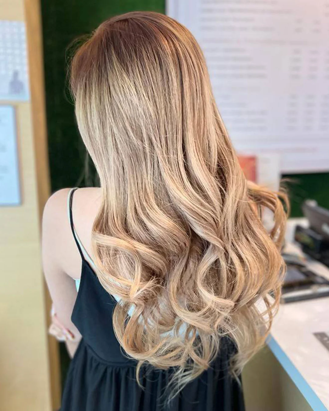 Kerluxe hairstyle